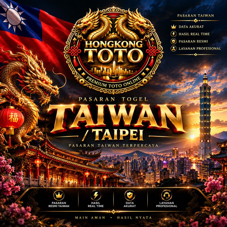 Live data taiwan 2026 shio hari ini 23 September dengan paito